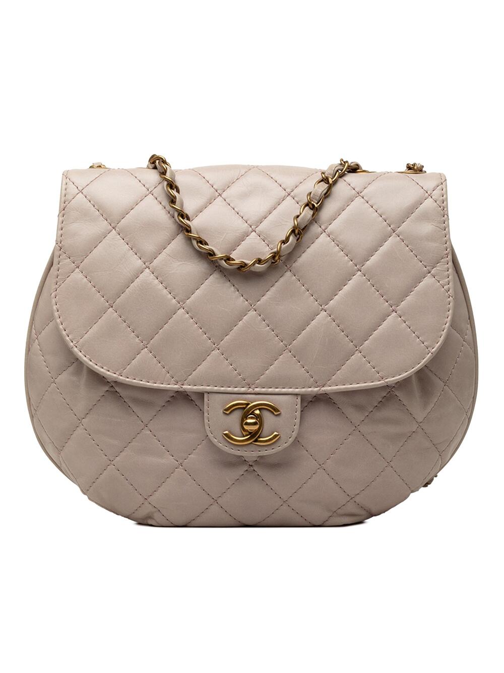 Chanel Dubai Messenger Bag Quilted Aged #339368C26B